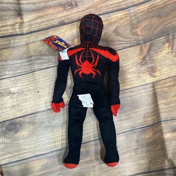 Miles Morales Marvel 24” Large plush pillow doll Spider-Man - Picture 2 of 9